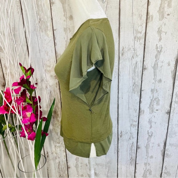 *Free with Purchase* Vince Camuto - NWOT Layered Tee - Picture 6 of 10